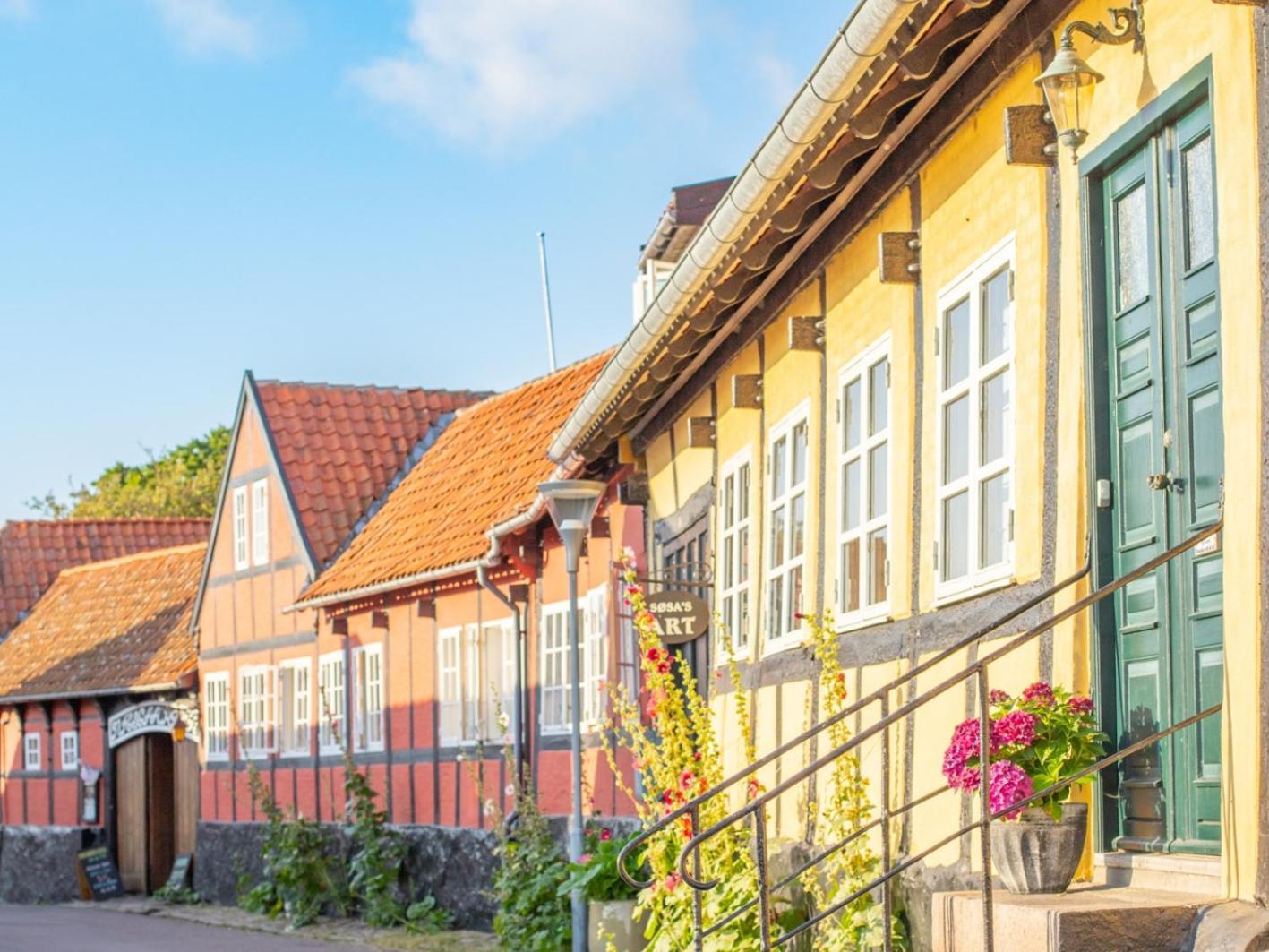 Sjaelegard Countryside Lodge Allinge-Sandvig Kültér fotó